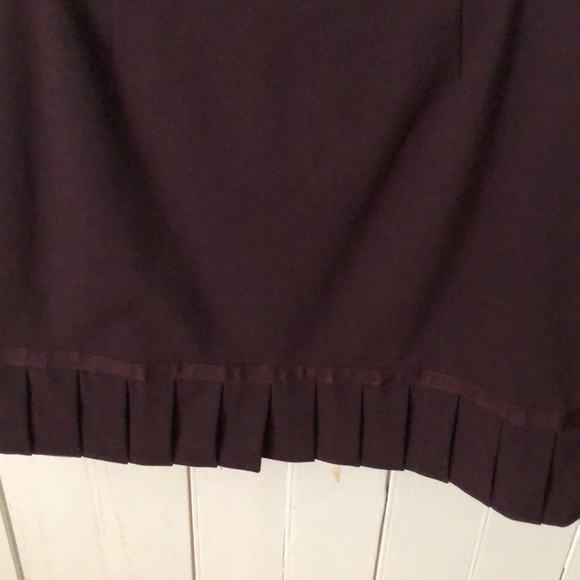 INC International concepts stretch  mini skirt - Picture 5 of 6